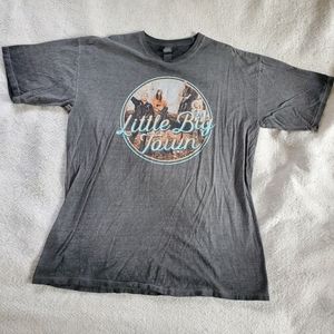 Little Big Town The Breaker World Tour 2017 T-Shirt, Sz XL